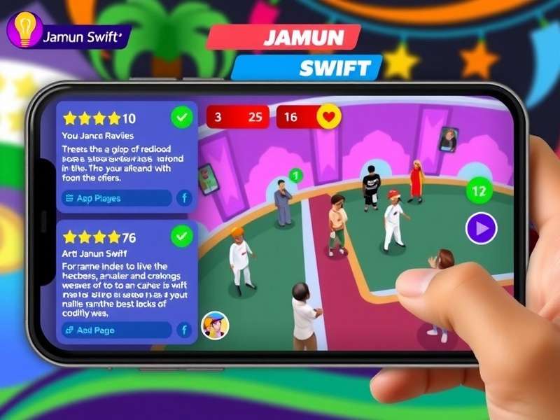 Jamun Swift player reviews and ratings displayed on mobile device